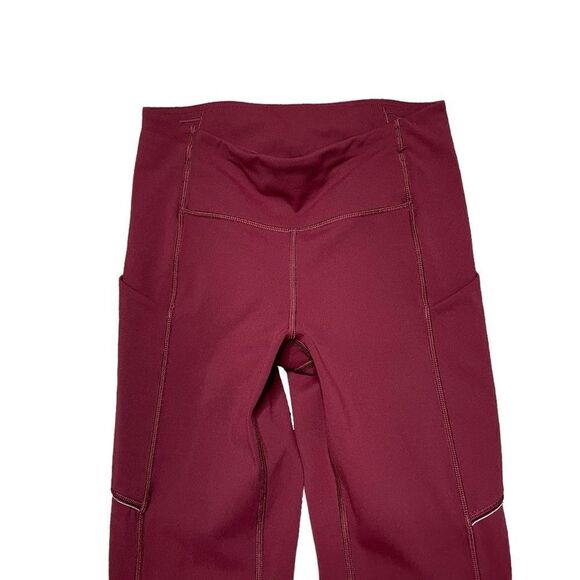 LULULEMON Speed Up Tight 28" Deep Rouge Size 2 - Picture 8 of 12